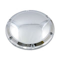 Derby cover, stepped. Chrome — 04-22 XL Sportster; 08-12 (NU) XR1200