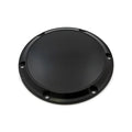 Derby cover, stepped. Black — 04-22 XL Sportster; 08-12 (NU) XR1200
