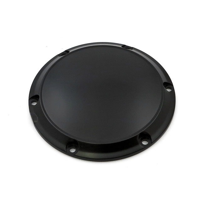 Derby cover, stepped. Black — 04-22 XL Sportster; 08-12 (NU) XR1200