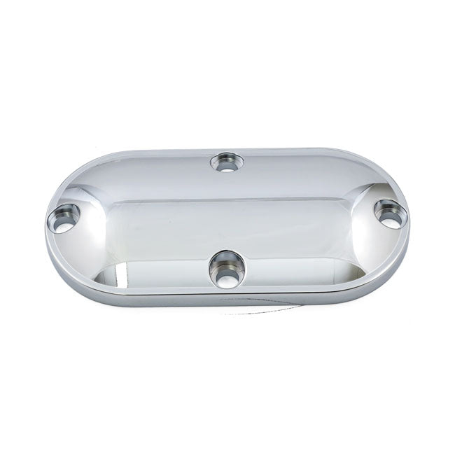 Stepped inspection cover — 86-06 5-speed Big Twin (NU) (Excl. midshift; FXR; FLT/Touring; 2006 Dyna)