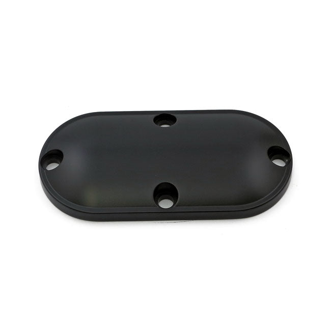 Stepped inspection cover — 86-06 5-speed Big Twin (NU) (Excl. midshift; FXR; FLT/Touring; 2006 Dyna)