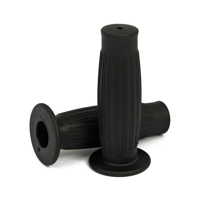 Gripster, handlebar grip set. Black — 7/8" (22mm) bars