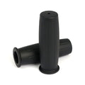 Gripster, handlebar grip set. Black — 74-25 H-D with 1" diameter grip area