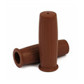 Gripster, handlebar grip set. Brown — 7/8" (22mm) bars