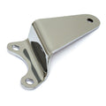Battery carrier bracket. Chrome — 73-79 FX (NU)