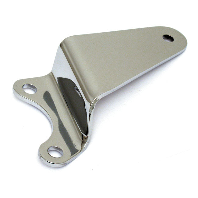 Battery carrier bracket. Chrome — 73-79 FX (NU)
