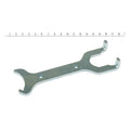 Shock absorber wrench — Many H-D models with mechnical adjustable shocks