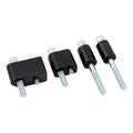Pingel, rider floorboard extenders. 1-1/4" offset — 09-26 FLT/Touring