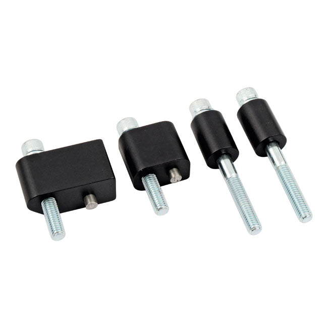 Pingel, rider floorboard extenders. 1-1/4" offset — 09-26 FLT/Touring