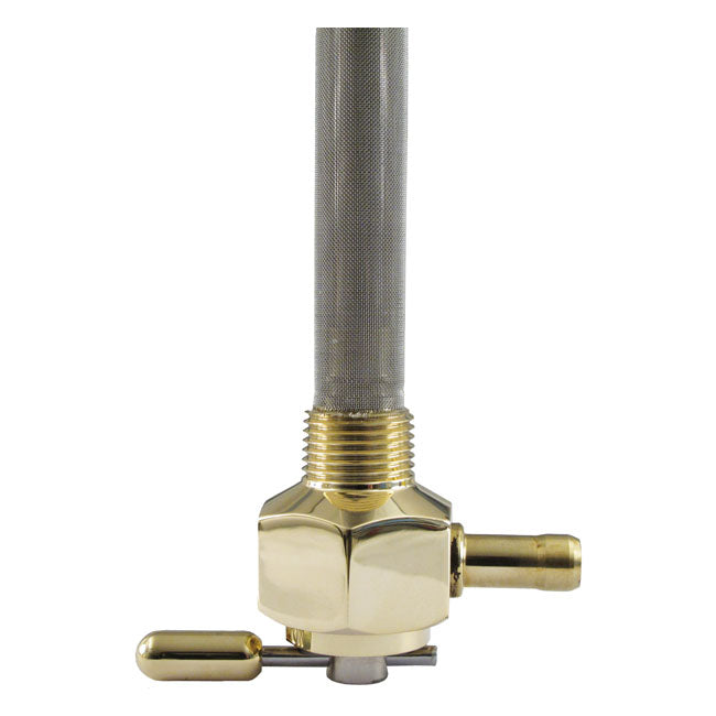 Pingel, Power-Flo petcock hex brass — 66-74 FL; FX