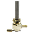 Pingel, Power-Flo petcock hex brass — 75-06 Big Twin; XL Sportster (NU) (Excl. inj. models); customs with 75-up style threaded tanks