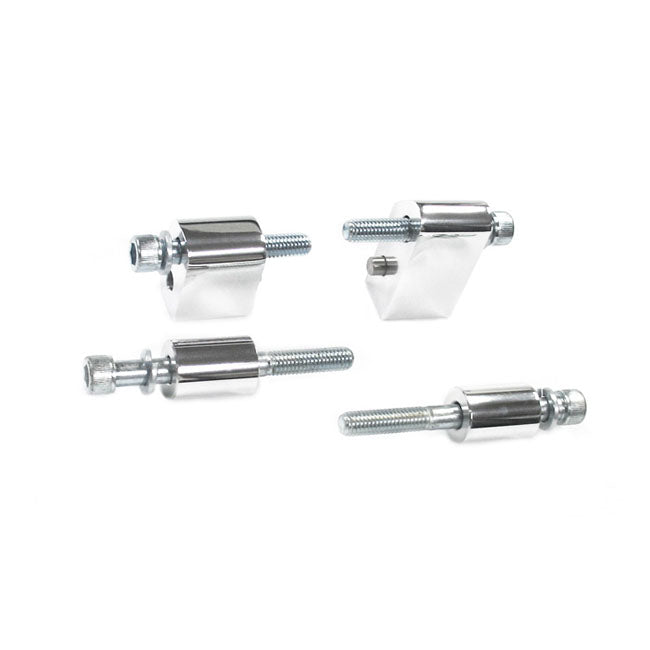 Pingel, rider floorboard extenders. 1-1/4" offset — 09-26 FLT/Touring