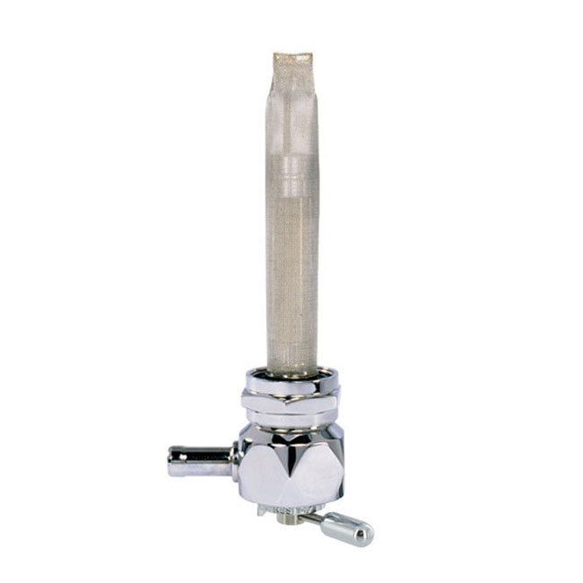 Pingel, Power-Flo petcock diamond design — 75-06 Big Twin; XL Sportster (NU) (Excl. inj. models); customs with 75-up style threaded tanks