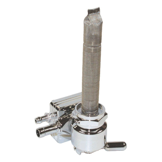 Pingel, Power-Flo vacuum operated petcock — 75-06 Big Twin; XL Sportster (NU) (Excl. inj. models); customs with 75-up style threaded tanks