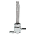 Pingel, Power-Flo petcock round smooth — 75-06 Big Twin; XL Sportster (NU) (Excl. inj. models); customs with 75-up style threaded tanks