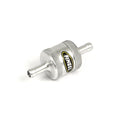 Pingel, 5/16 fuel filter 1-in / 1-out. Plain