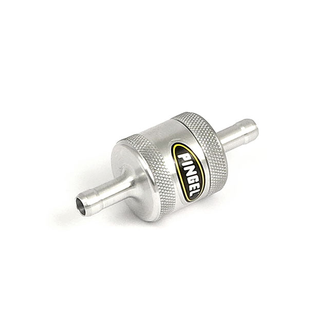 Pingel, 5/16 fuel filter 1-in / 1-out. Plain