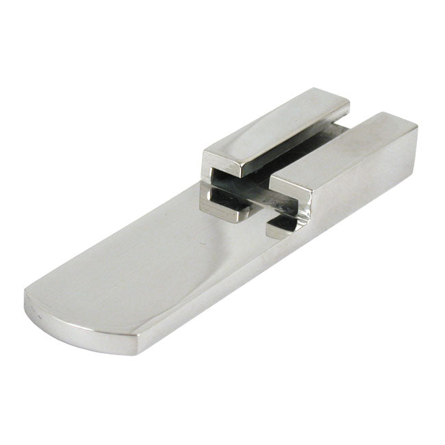 Pingel, jiffy stand extension tab. Chrome