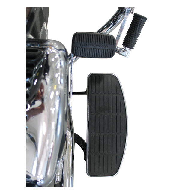 Pingel, rider floorboard extenders. 1-1/4" offset — 92-08 FLT/Touring (NU)