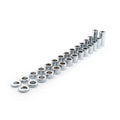 Paughco, Chrome steel axle spacer kit — 914738
