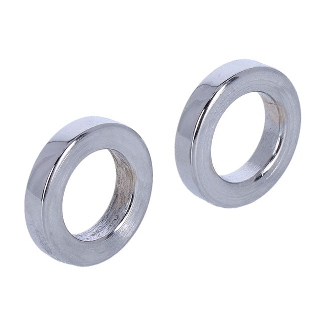 Paughco, Chrome 3/4" axle spacer — 914740