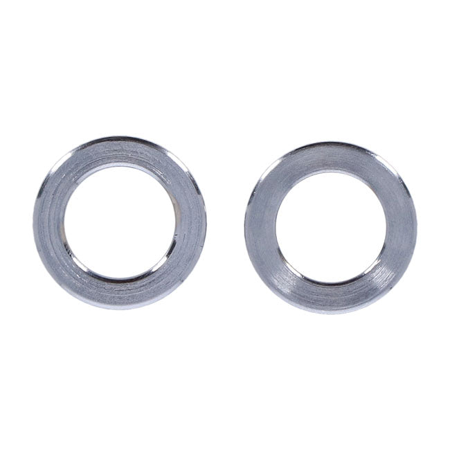 Paughco, Chrome 3/4" axle spacer — 914740
