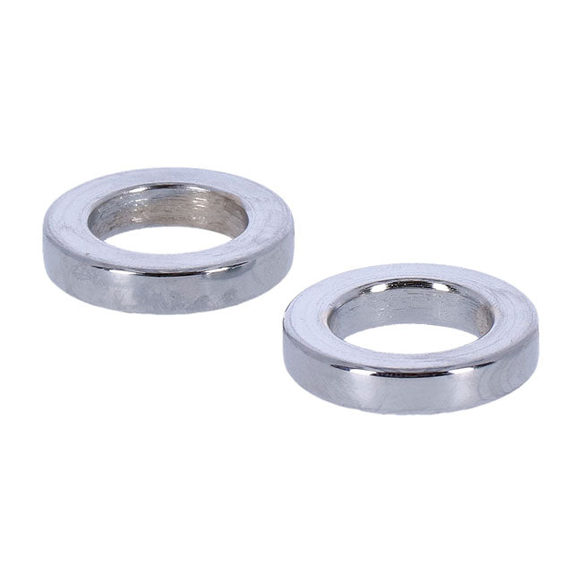 Paughco, Chrome 3/4" axle spacer — 914740