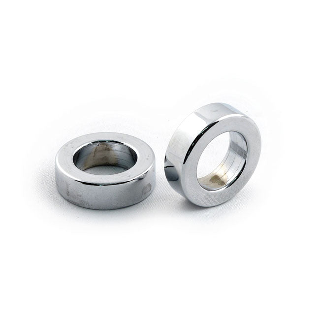 Paughco, Chrome 3/4" axle spacer — 914741