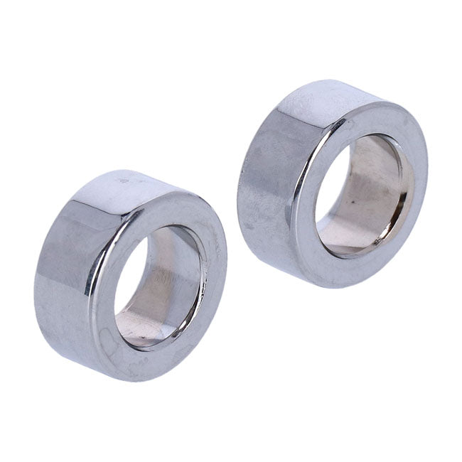 Paughco, Chrome 3/4" axle spacer — 914742