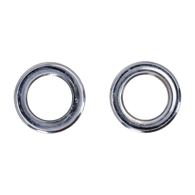 Paughco, Chrome 3/4" axle spacer — 914742
