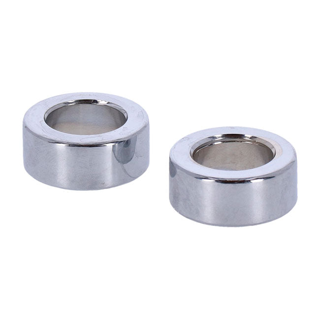 Paughco, Chrome 3/4" axle spacer — 914742