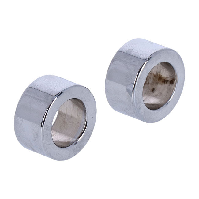 Paughco, Chrome 3/4" axle spacer — 914743