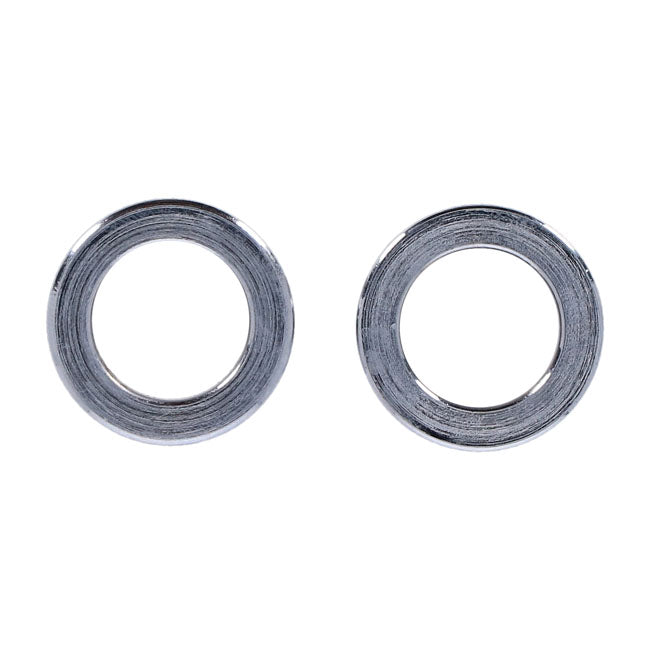 Paughco, Chrome 3/4" axle spacer — 914743