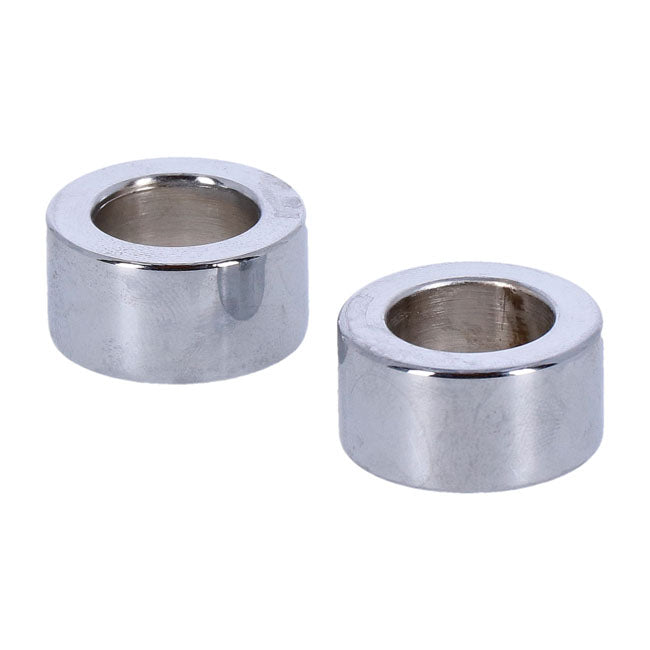 Paughco, Chrome 3/4" axle spacer — 914743
