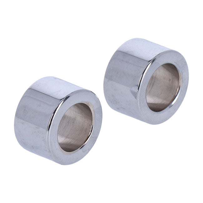 Paughco, Chrome 3/4" axle spacer — 914744