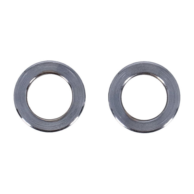 Paughco, Chrome 3/4" axle spacer — 914744