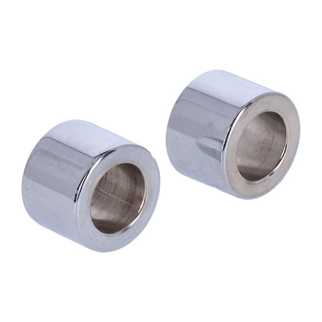 Paughco, Chrome 3/4" axle spacer — 914745