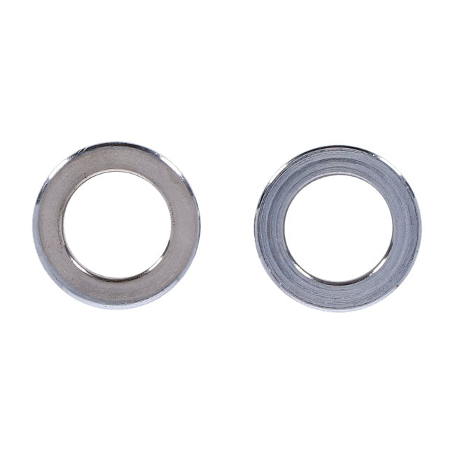 Paughco, Chrome 3/4" axle spacer — 914745