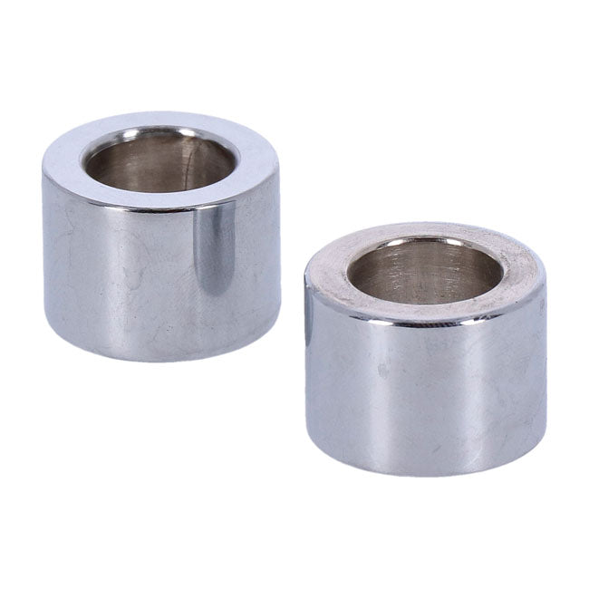 Paughco, Chrome 3/4" axle spacer — 914745