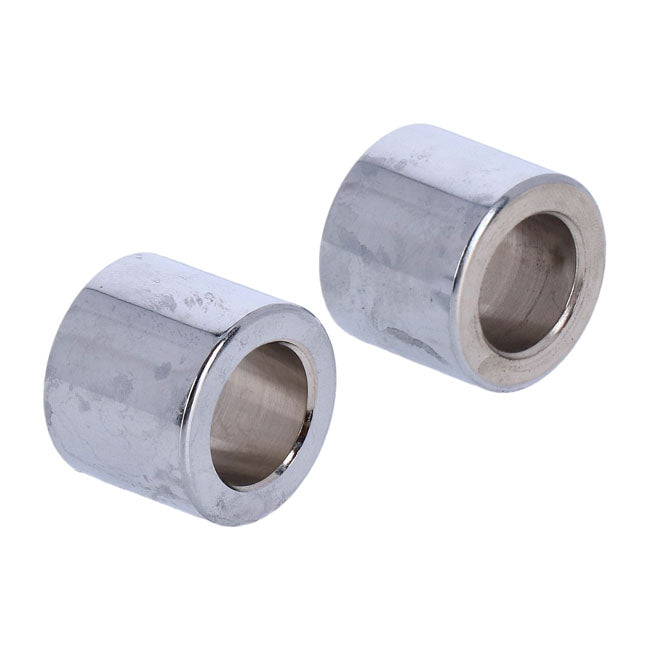 Paughco, Chrome 3/4" axle spacer — 914746