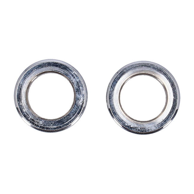 Paughco, Chrome 3/4" axle spacer — 914746