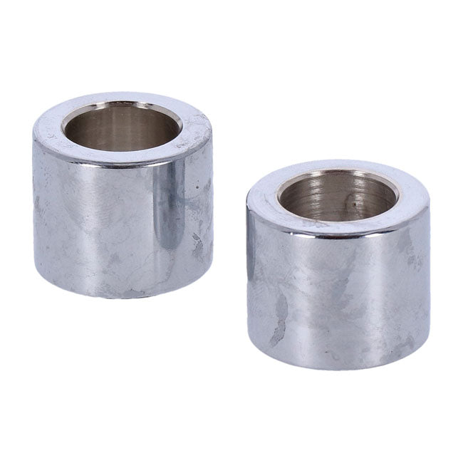 Paughco, Chrome 3/4" axle spacer — 914746