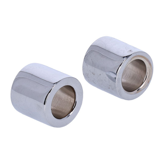 Paughco, Chrome 3/4" axle spacer — 914747