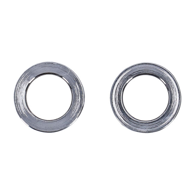 Paughco, Chrome 3/4" axle spacer — 914747
