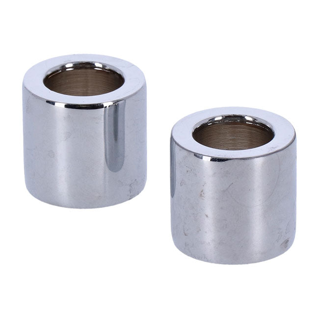 Paughco, Chrome 3/4" axle spacer — 914747