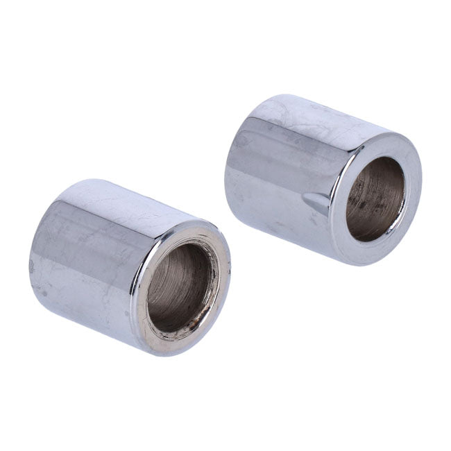 Paughco, Chrome 3/4" axle spacer — 914748