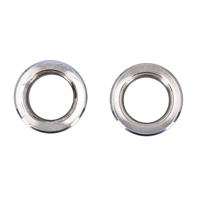 Paughco, Chrome 3/4" axle spacer — 914748