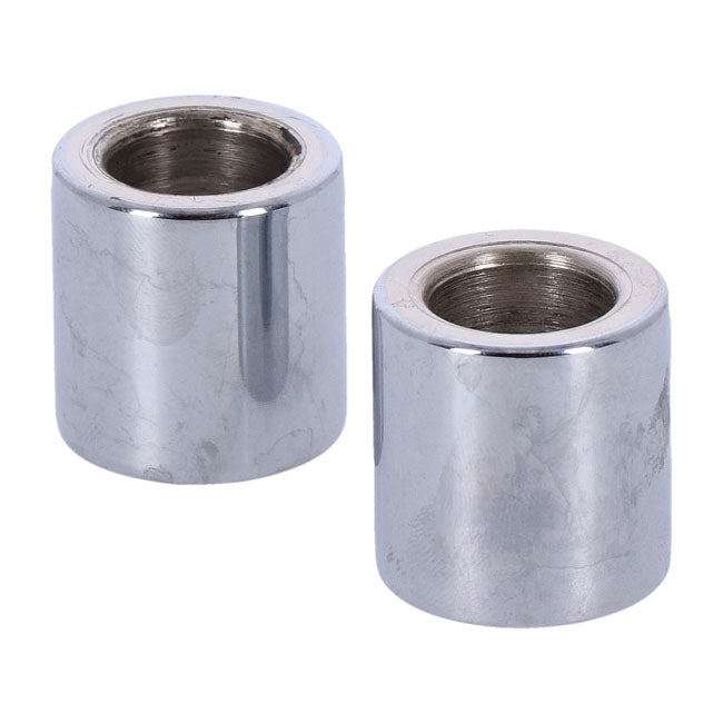 Paughco, Chrome 3/4" axle spacer — 914748