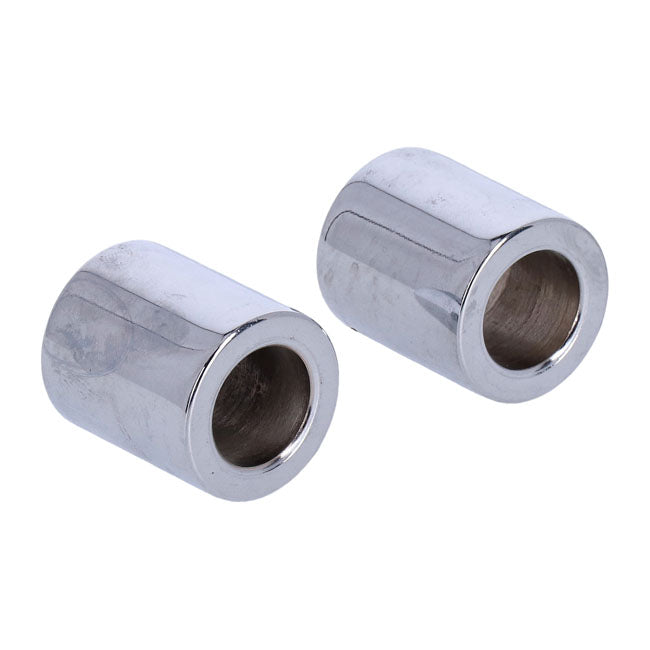 Paughco, Chrome 3/4" axle spacer — 914749