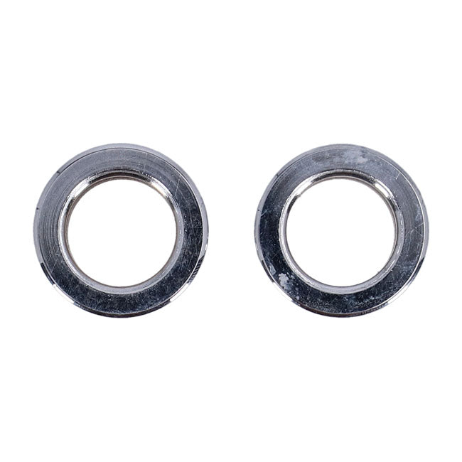 Paughco, Chrome 3/4" axle spacer — 914749